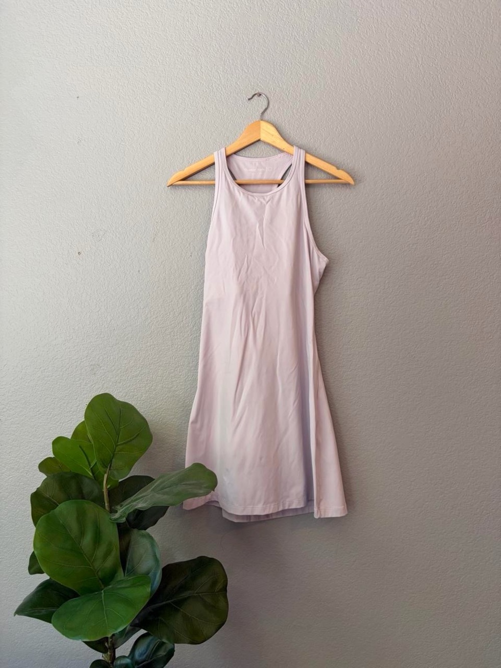 Outdoor Voices Active Tennis Golf Athleisure Light Purple Pink Dress Size Small